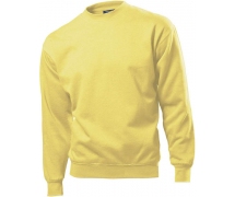 Sweatshirt HANES straw yellow